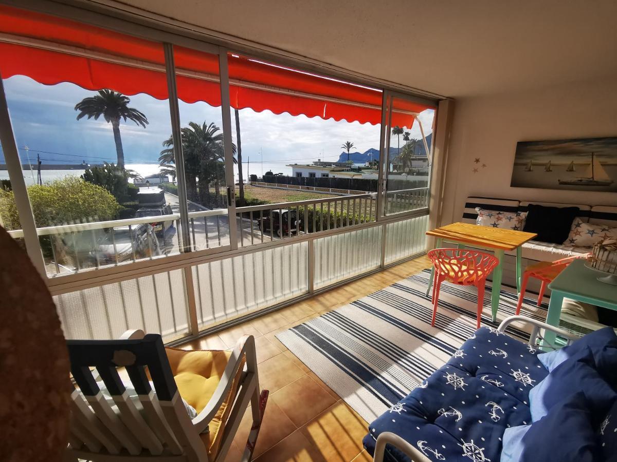 Happy Beachfront Apartment Altea Exterior photo